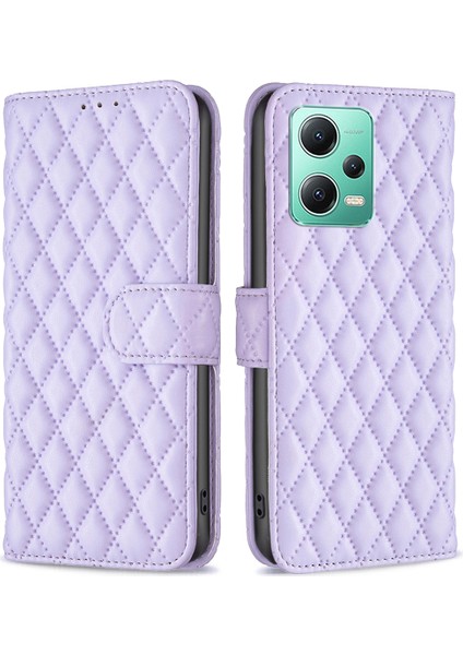 Xiaomi Redmi Için Cüzdan Telefon Kılıfı Not 12 5g (Global)/(Hindistan)/(Çin)/poco X5 5g Flip Folio Deri Kapak Standı Telefon Vaka-Doğru (Yurt Dışından)