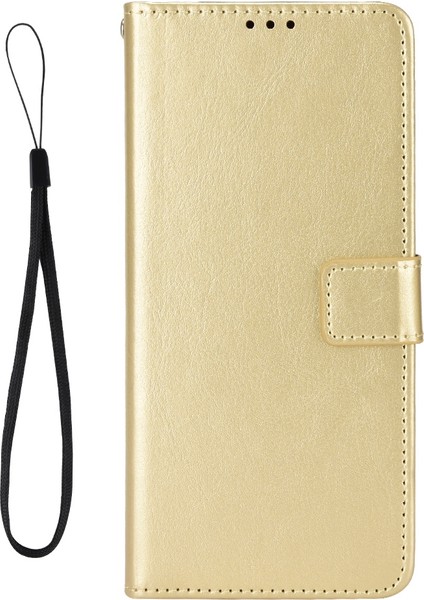 Xiaomi Redmi Için Note 12 5g (Global)/(Hindistan)/(Çin)/poco X5 5g Çılgın At Dokusu Pu Deri Telefon Kılıf Stili Cüzdan Stand Damla Geçirmez Cep Telefonu Kapak Sold (Yurt Dışından)