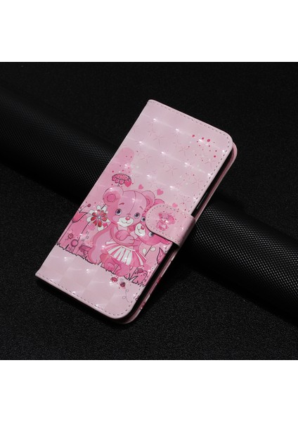 Xiaomi Için Poco X5 Pro 5g/redmi Note 12 Pro Speed ​​5g/not 12 Pro 5g 3D Desen Baskı Telefon Kılıfı Pu Deri Cüzdan Stand Önleme Anti-Drop Kapak Ayakları (Yurt Dışından) fırsatları