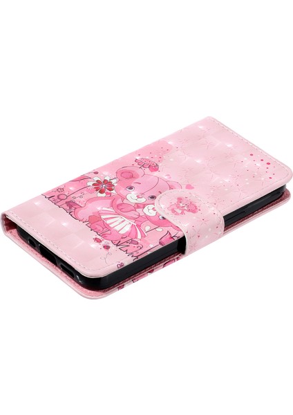 Xiaomi Için Poco X5 Pro 5g/redmi Note 12 Pro Speed ​​5g/not 12 Pro 5g 3D Desen Baskı Telefon Kılıfı Pu Deri Cüzdan Stand Önleme Anti-Drop Kapak Ayakları (Yurt Dışından) indirimleri