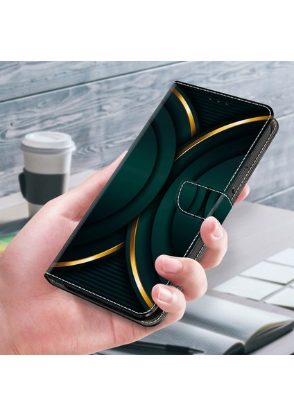 Xiaomi Redmi Için Telefon Kılıfı Not 12 5g (Çin)/(Hindistan)/(Global)/poco X5 5g, Pu Deri 3D Desen Stand Flip Cüzdan Kapak Kontur (Yurt Dışından) indirimleri