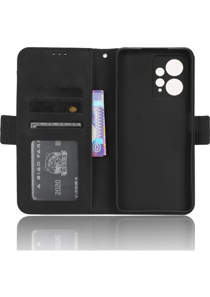 Xiaomi Redmi Için Çoklu Kart Yuvası Telefon Kılıfı Not 12 4g Cüzdan Deri Telefon Kapak Black (Yurt Dışından) indirimleri