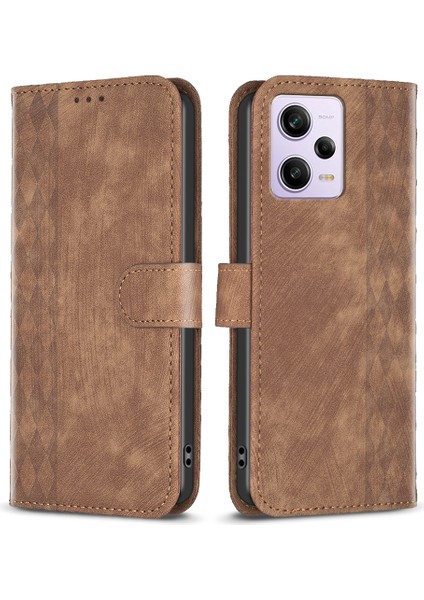 Xiaomi Poco X5 Pro 5g/redmi Için Note 12 Pro 5g/12 Pro Hız 5g Telefon Deri Kılıf Desen Deseni Baskılı Stand Cüzdan Kapak Kılıfı (Yurt Dışından)