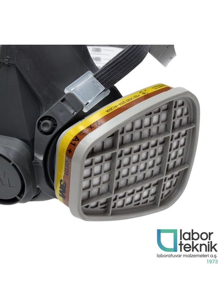 3m™ 6075 Formaldehit ve Organik Buhar Filtresi - En 141 (Bayonet Bağlantılı, A1 Filtreli) - (1 Çift) fiyatları