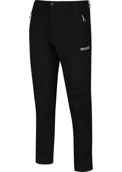 Siyah Erkek Regular Fit Outdoor Pantolonu RMJ117 Geo Softshell Iı