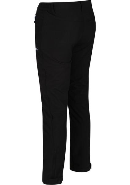 Siyah Erkek Regular Fit Outdoor Pantolonu RMJ117 Geo Softshell Iı