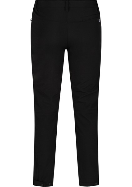 Siyah Erkek Regular Fit Outdoor Pantolonu RMJ117 Geo Softshell Iı
