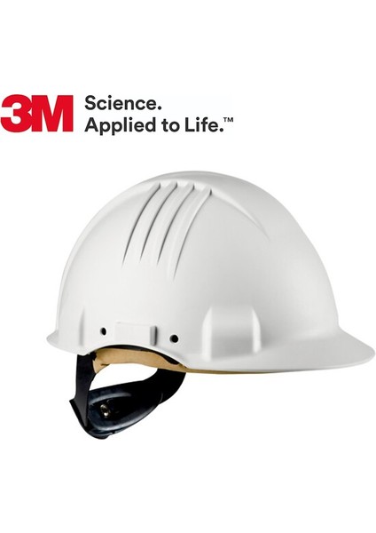 3m™ G3501 Baret 150 °c 'ye Kadar Yüksek Sıcaklığa Dayanıklı - (Beyaz)