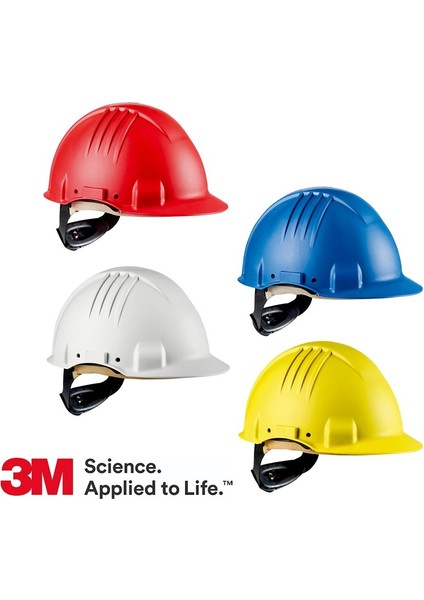 3m™ G3501 Baret 150 °c 'ye Kadar Yüksek Sıcaklığa Dayanıklı - (Beyaz) fiyatları