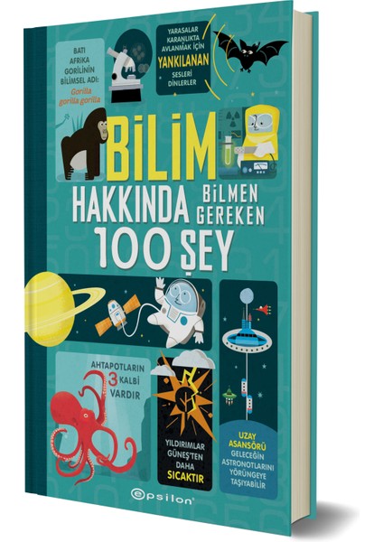 Bilim Hakkında Bilmen Gereken 100 Şey (Ciltli)