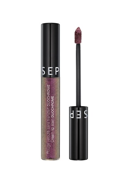 Cream Lip Stain Duochrome - Çift Renkli Bitişli Mat Ruj