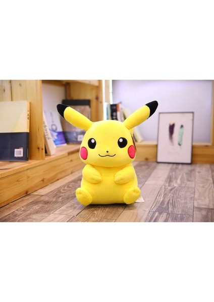 30CM Pıkachu Peluş Oyuncak (Yurt Dışından)
