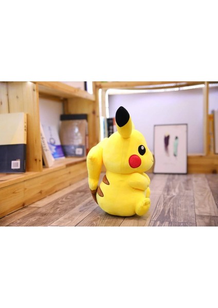 30CM Pıkachu Peluş Oyuncak (Yurt Dışından)
