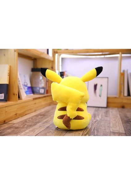 30CM Pıkachu Peluş Oyuncak (Yurt Dışından)