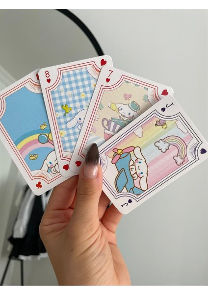 Planet Butik Cinnamoroll Iskambil Poker Kartı