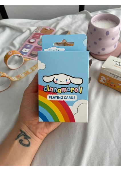 Planet Butik Cinnamoroll Iskambil Poker Kartı