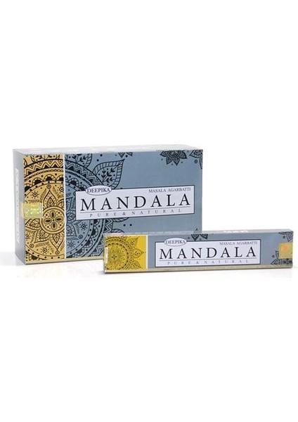 Mandala Aromalı Masala Çubuk Tütsü