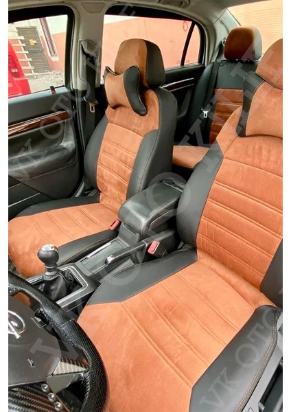 Opel Astra H Araca Özel Koltuk Kılıfı