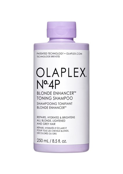 Olaplex N°4p Blonde Enhancing Toning - Şampuan