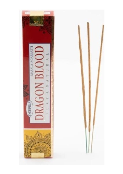 Dragon Blood Aromalı Masala Çubuk Tütsü