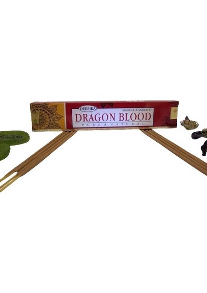 Dragon Blood Aromalı Masala Çubuk Tütsü