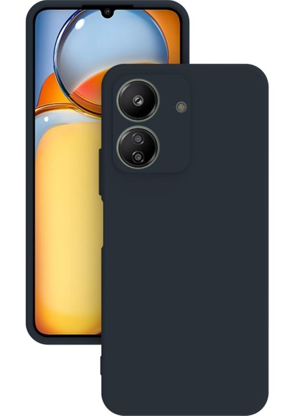 Xiaomi Redmi 13C Kılıf Kamera Korumalı Silikon Rubber
