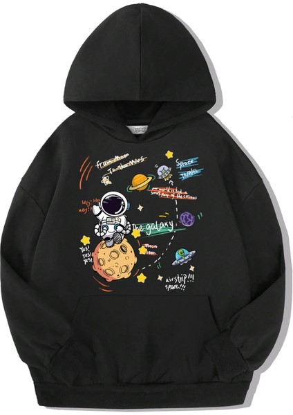 Çocuk Astronaut Hoodie