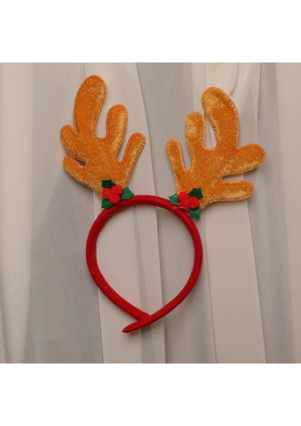 Yılbaşı Tasarımlı Geyik Taç