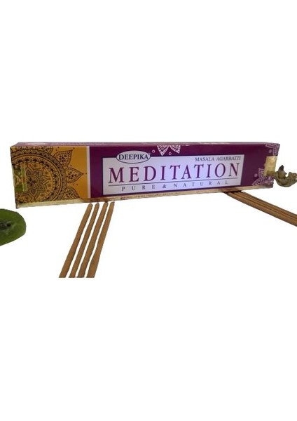 Meditation Aromalı Masala Çubuk Tütsü