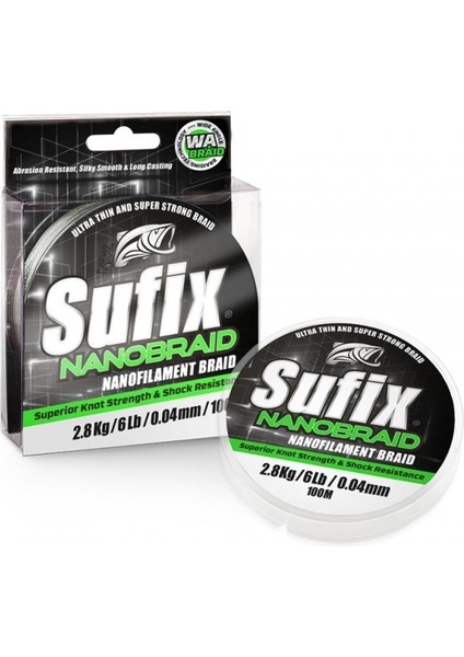 Nanobraid 0.06MM 100M Ip Misina