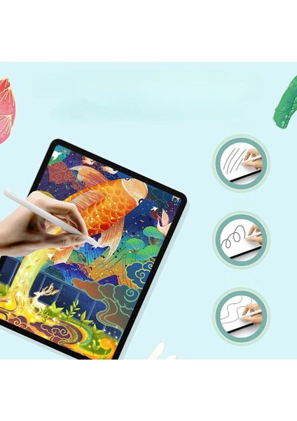 Samsung Galaxy Tab S9 Fe Plus 12.4 Inç Magnetic (Mıknatıslı) Paperlike Kağıt Hissiyatlı SM-X610