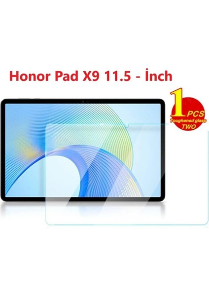 Honor Pad X9 11.5 Inç 2023 Tablet Uyumlu Nano Ekran Koruyucu Kırılmaz Tam Uyumlu Esnek Cam