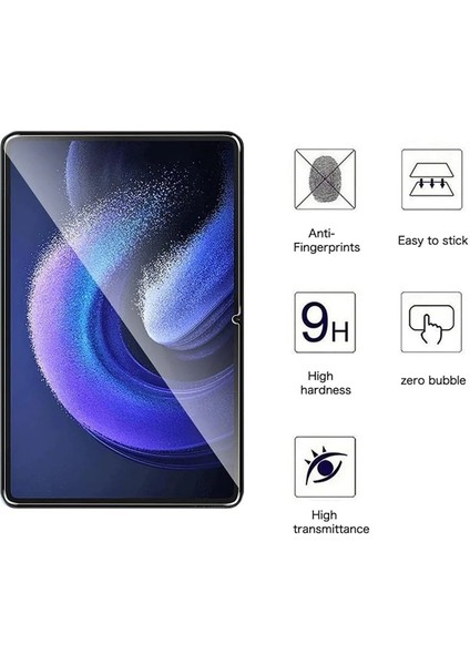 Honor Pad X9 11.5 Inç 2023 Tablet Uyumlu Nano Ekran Koruyucu Kırılmaz Tam Uyumlu Esnek Cam