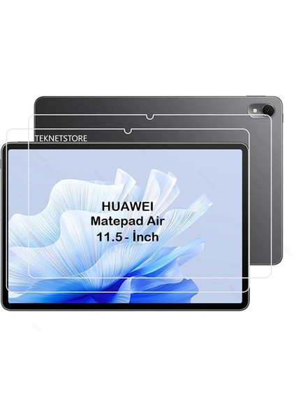 Huawei Matepad Air 11.5 Inç 2023 Tablet Uyumlu Ekran Koruyucu Nano Kırılmaz Cam Tam Uyumlu