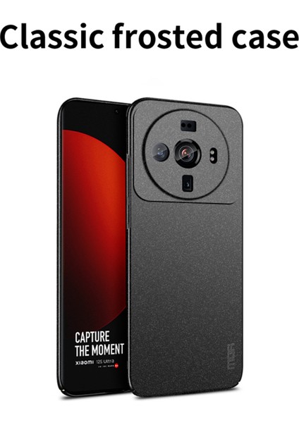 Xiaomi 12S Ultra 5g Sert Pc Arka Kapak Şoku Emici Telefon Koruyucusu Case-Blue Için Kalkan Mat Serisi (Yurt Dışından) fiyatları