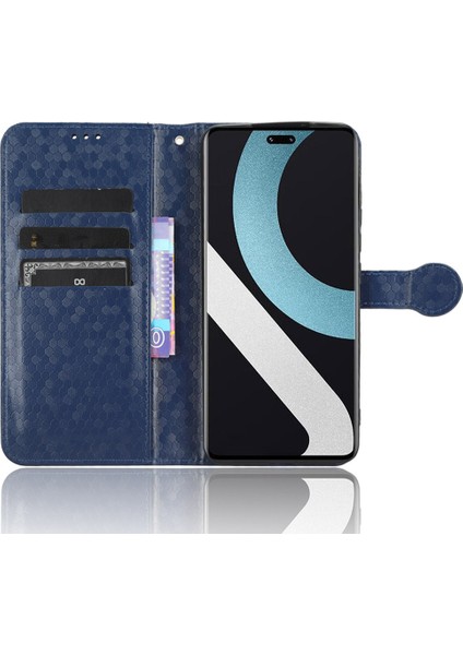 Xiaomi Için 13 Lite/civi 2 5g Dot Cüzdan Telefon Vaka Deseni Baskılı Deri Telefon Stand Kapak-Dark Mavi (Yurt Dışından) fırsatları