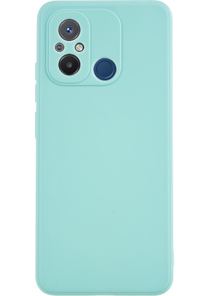 Xiaomi Redmi Için 12C 4g Tpu Hassas Kesme Telefon Kılıfı Düz ​​kenar Etkisi Dayanıklı Şok Geçirmez Kapak Baby Mavi (Yurt Dışından) fiyatları