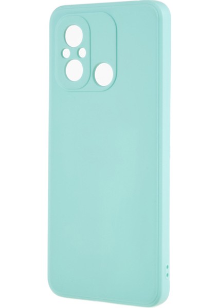 Xiaomi Redmi Için 12C 4g Tpu Hassas Kesme Telefon Kılıfı Düz ​​kenar Etkisi Dayanıklı Şok Geçirmez Kapak Baby Mavi (Yurt Dışından) modelleri