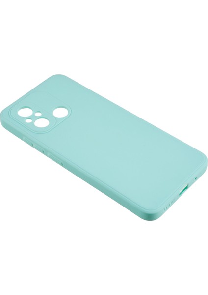 Xiaomi Redmi Için 12C 4g Tpu Hassas Kesme Telefon Kılıfı Düz ​​kenar Etkisi Dayanıklı Şok Geçirmez Kapak Baby Mavi (Yurt Dışından) fırsatları