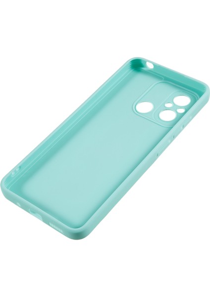 Xiaomi Redmi Için 12C 4g Tpu Hassas Kesme Telefon Kılıfı Düz ​​kenar Etkisi Dayanıklı Şok Geçirmez Kapak Baby Mavi (Yurt Dışından) indirimleri