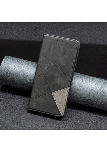 Xiaomi Poco F5 Pro 5g/redmi K60 Pro 5G/K60 5g Baskı Deseni Ekleme Tasarım Kapağı Kart Yuvaları Pu Deri+Tpu Cep Telefonu Stand Kabuk Black (Yurt Dışından) indirimleri