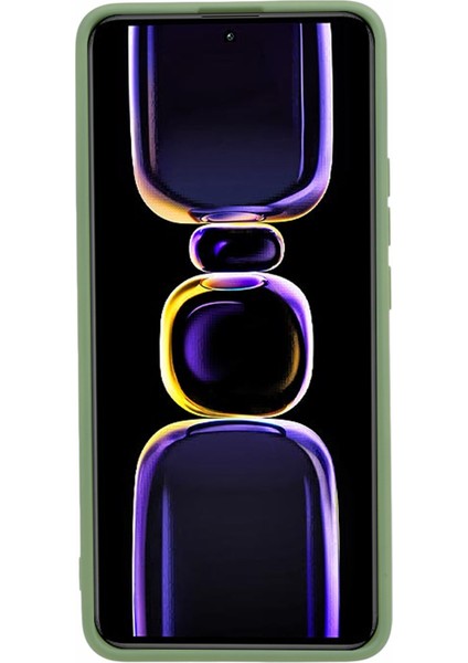 Xiaomi Redmi K60 5G/K60 Pro 5g/poco F5 Pro 5g, Fiber Astar Ka Telefon Kapağı Bean Yeşil (Yurt Dışından)