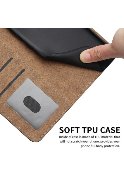 Xiaomi Redmi Için Note 12 5g (Çin)/(Hindistan)/(Global)/poco X5 5g Baskılı Çizgi Kapağı Cilt Touch Deri Telefon Kabuğu Stand-Red (Yurt Dışından)