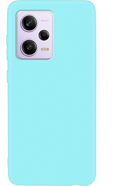 Xiaomi Poco X5 Pro 5g/redmi Için Note 12 Pro Hız 5g/not 12 Pro 5g Şeker Renk Telefon Kapağı Matte Tpu Anti-Drop Mobil Case Baby Blue (Yurt Dışından) fiyatları