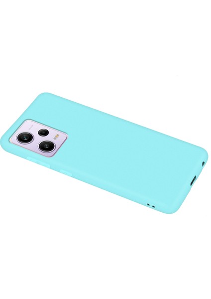 Xiaomi Poco X5 Pro 5g/redmi Için Note 12 Pro Hız 5g/not 12 Pro 5g Şeker Renk Telefon Kapağı Matte Tpu Anti-Drop Mobil Case Baby Blue (Yurt Dışından) modelleri