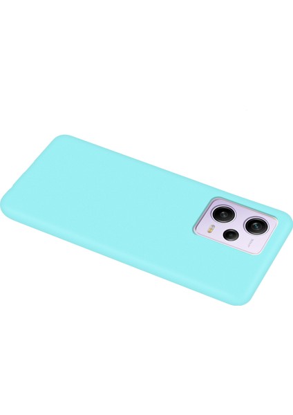 Xiaomi Poco X5 Pro 5g/redmi Için Note 12 Pro Hız 5g/not 12 Pro 5g Şeker Renk Telefon Kapağı Matte Tpu Anti-Drop Mobil Case Baby Blue (Yurt Dışından) fırsatları