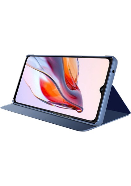 Xiaomi Redmi 12C 4g Için Deri Stand Kılıf (Yurt Dışından)