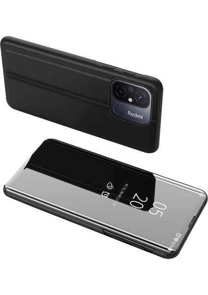 Xiaomi Redmi 12C 4g Için Deri Stand Kılıf (Yurt Dışından) fiyatları