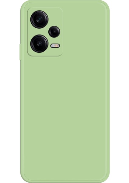 Xiaomi Redmi Için Note 12 Pro 5g Düz Kenarlı Ka Tpu Tpu Telefon Kılıfı Yumruğu Geçirmez Mikrofiber Astar Tasarım Koruyucu Kapak Yeşil (Yurt Dışından) fiyatları