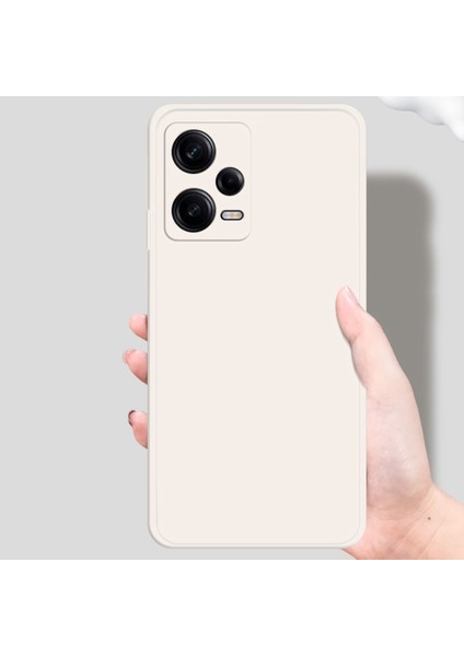 Xiaomi Redmi Için Note 12 Pro 5g Düz Kenarlı Ka Tpu Tpu Telefon Kılıfı Yumruğu Geçirmez Mikrofiber Astar Tasarım Koruyucu Kapak Yeşil (Yurt Dışından) indirimleri